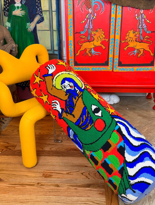 Jonah and the Whale Punching Bag