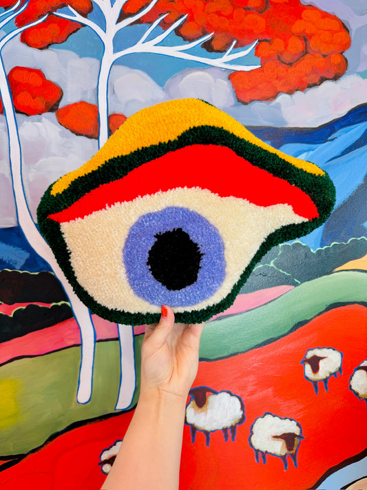 Eye Pillow - Kernel Mustard