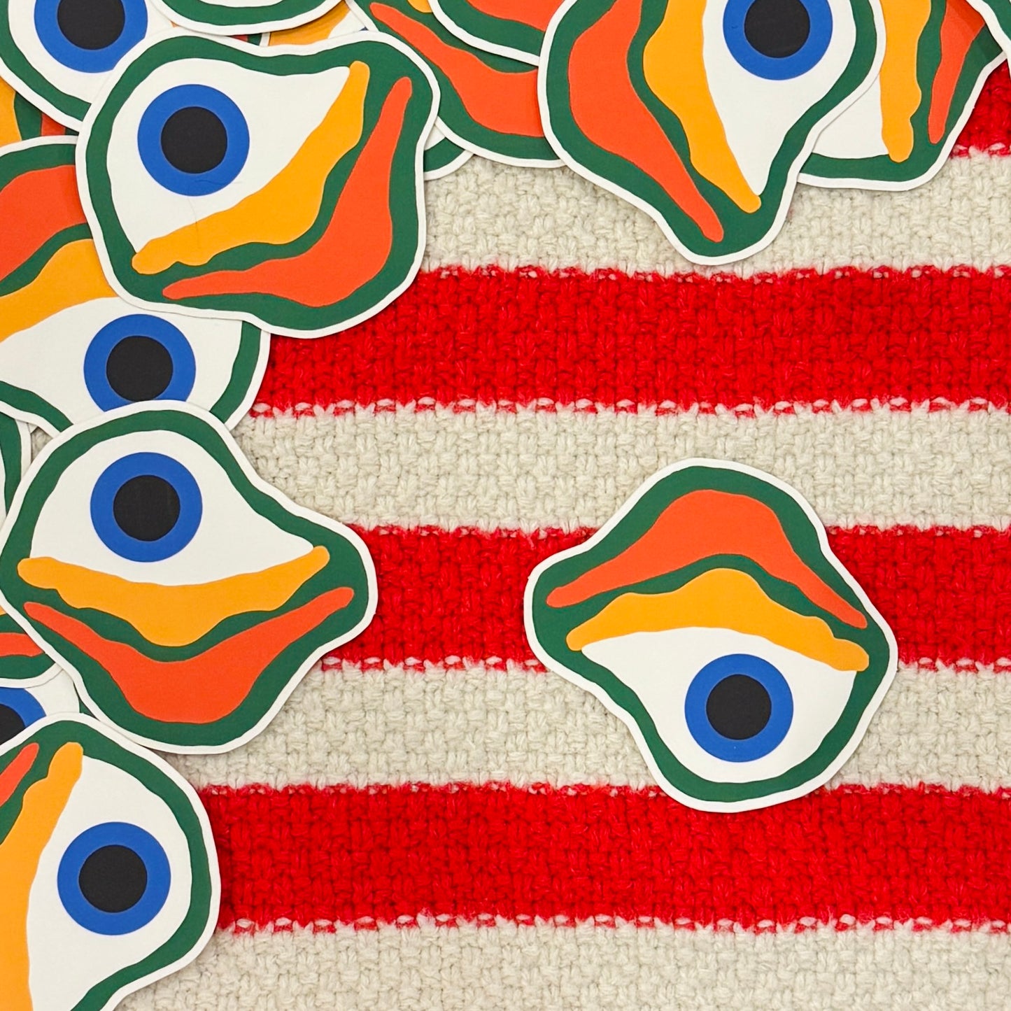 "The Eye Pillow" Sticker (3" x3")