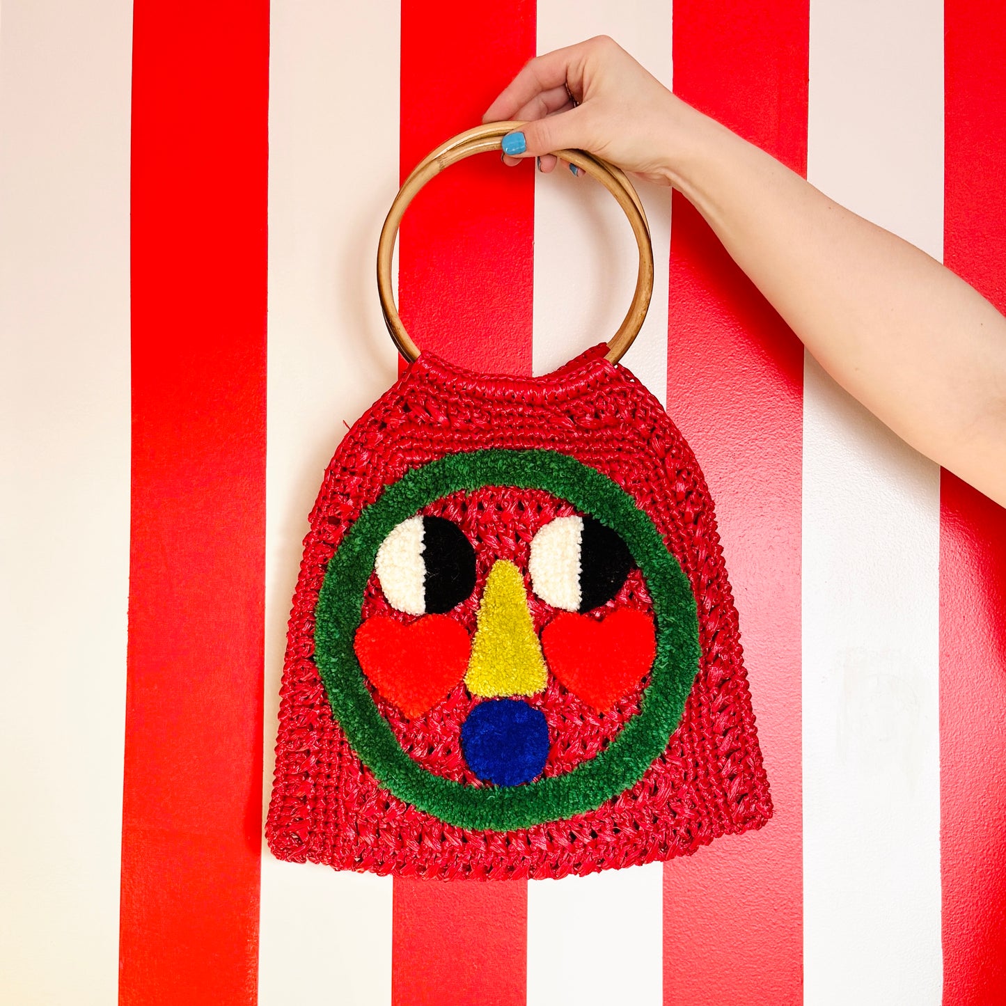 Le Rouge Tote (14" x 14")