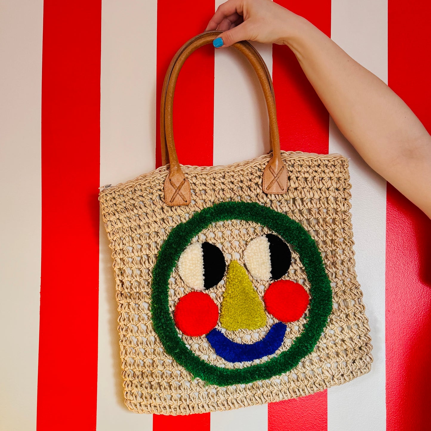 The Happy Tote (17" x 16")
